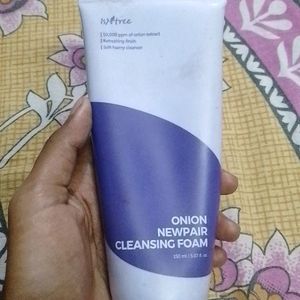 Instree Onion Repair Cleansing Foam