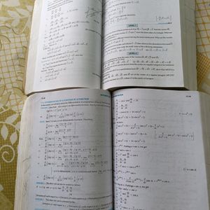 Rd Sharma Maths Class 12 Book Vol.1&2