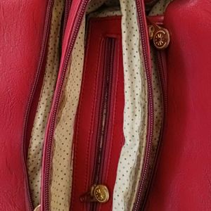 LEATHER  HANDBAG 👜