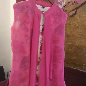 Designer Pink Fancy Tunic