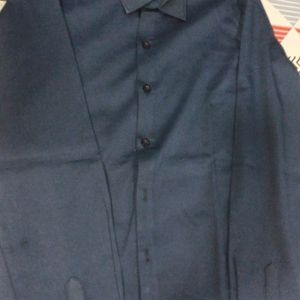 Navy Blue Shirt