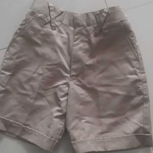 Khaki Shorts For Boys