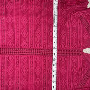 Magenta Colour Tunics