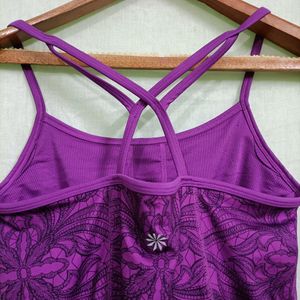 🎉SALE🎉 Athleta Women S Purple Yoga Tank Top