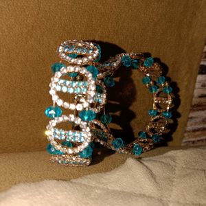 Blue Bracelet