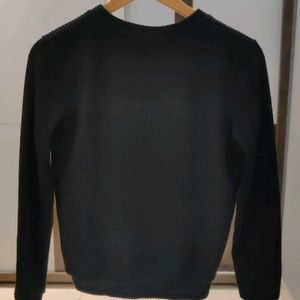 For Sale: Classic Black Sweater