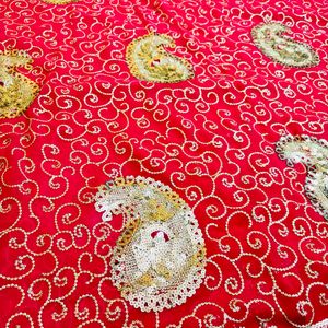 navratri special bandhani saree