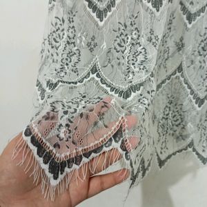 Transparent Bohemian Dress