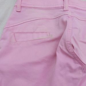 Pink Mini Skirt