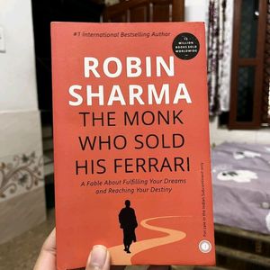 Monk Who Sold His Ferrari