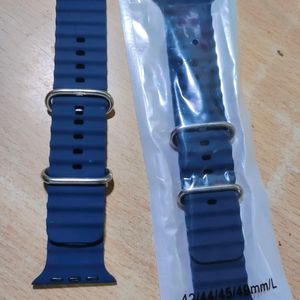 Apple Ultra Watch Band/ Strap Navy blue