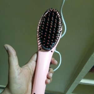 Straightener Brush