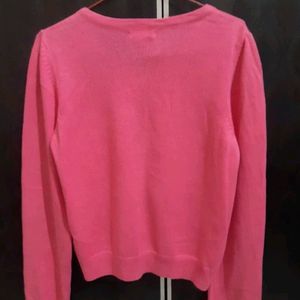 Barbie Pink Wollen Shrug