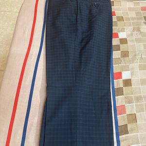 Navy Blue Formal Pants For Men