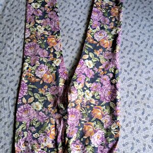 Floral Pant