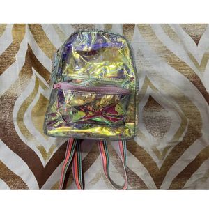 New Cute Max Holographic Backpack