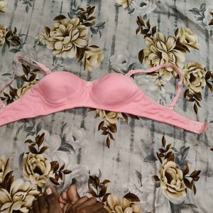 PINK NOD PADED BRA