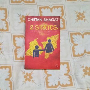 2 States The Story Of My Marriage By Chetan Bhagat