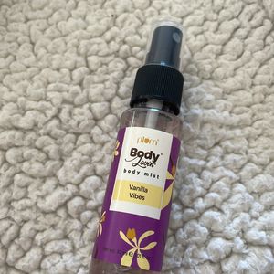 Vanilla Body Mist