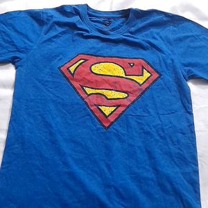 Blue Superman Tshirt