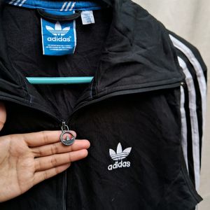 Original 3 Striped Adidas Jacket (Trendy)