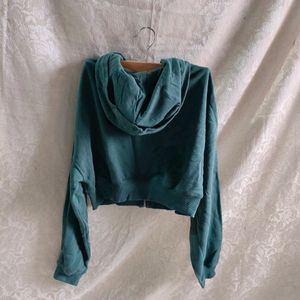 H&M Crop Hoodie