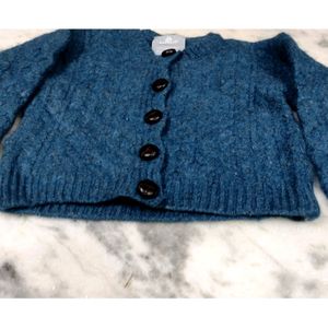 Thick Cardigan sweater For Girl's