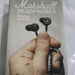 Marshall Mode In-Ear Headphones