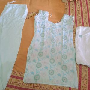 Kurti With Churidar