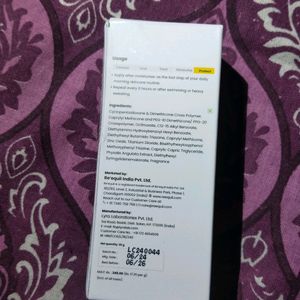 Re'equil Ultra Matte Dry Touch Sunscreen