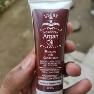 L'Bert Argan Oil Shampoo With Conditioner