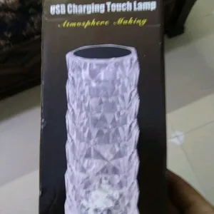 Decorative Lamp With Touch Control