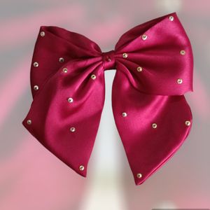 Hair Bow Ribbon Coquette Cottagecore