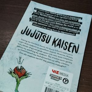 Jujutsu Kaisen Volume 6