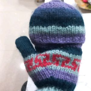 Handmade Woolen Gloves