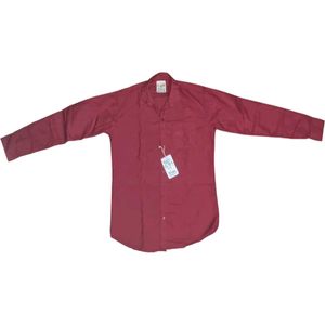 Multicolor XL Size Maroon Men's Shirts