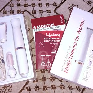 Lifelong Rechargeable multi trimmer