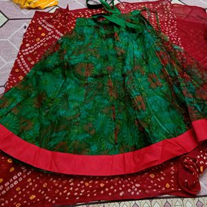 Indo Western Lehenga