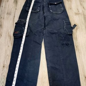 Sc3283 Deccan Beggy + Cargo Jeans Waist 28/30