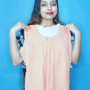 Affordable Women's Orange Top