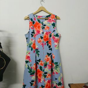 Vintage Flared Dress