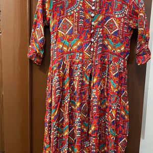 Front Cut Kurta