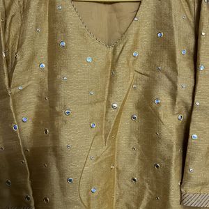 Brand New Biba Kurti (3 XL Tussar Silk)