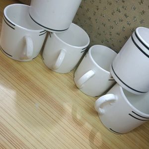 Set Of 6 Tea Cups....