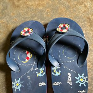 Blue Slipper For Boys