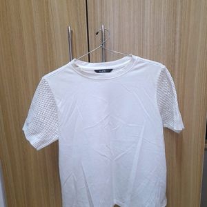 Zudio White tshirt