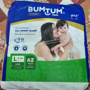 BumTum Ultrasoft Pants Diapers