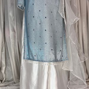 Hand embroidered Kurti