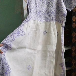 Linen Kurta