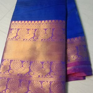 Pure Narayanapet Silk Saree